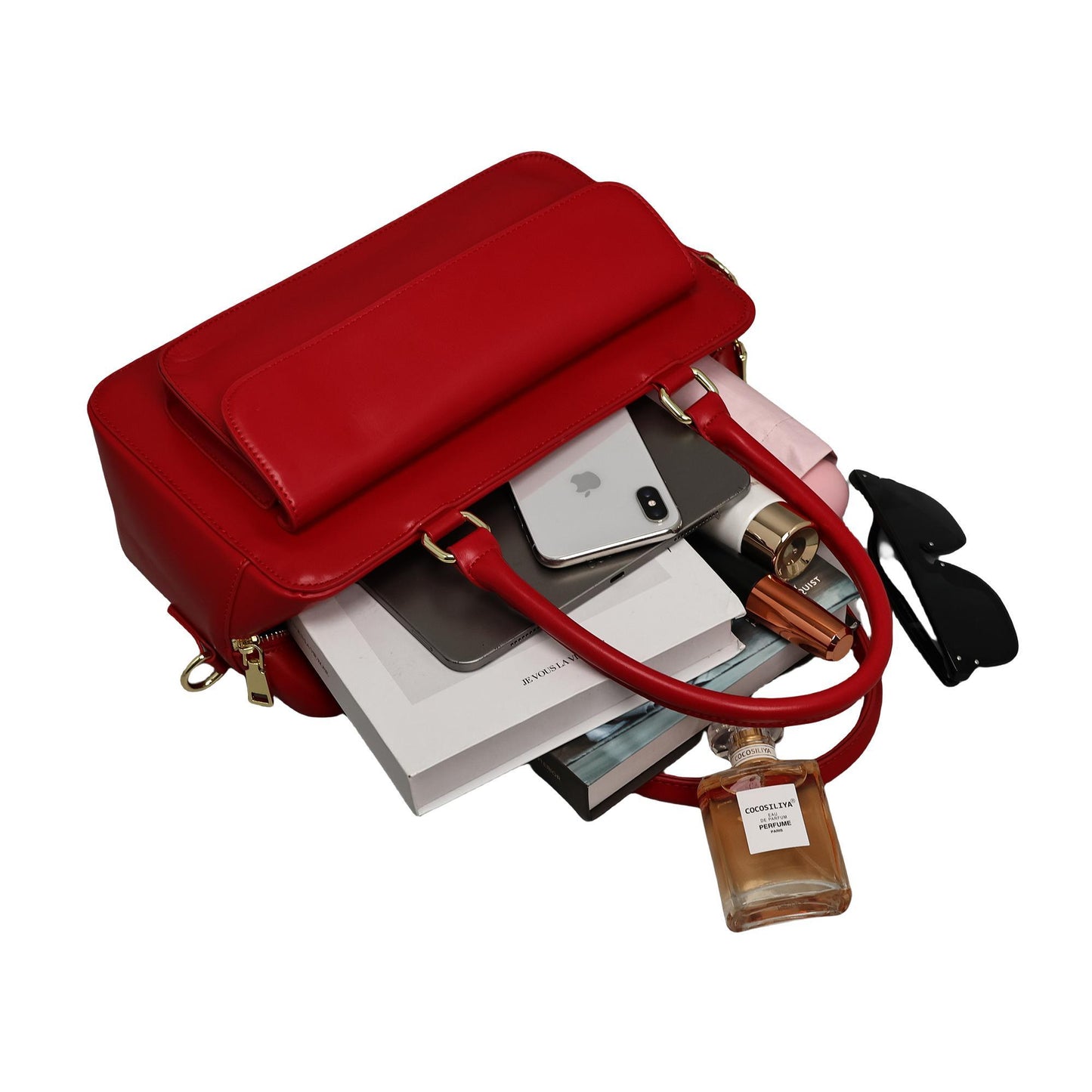 Ships from the United States of America - Fashion Women's Shoulder Bag Purse - Goldz.vip - Elite Fashion for Wealthy Women