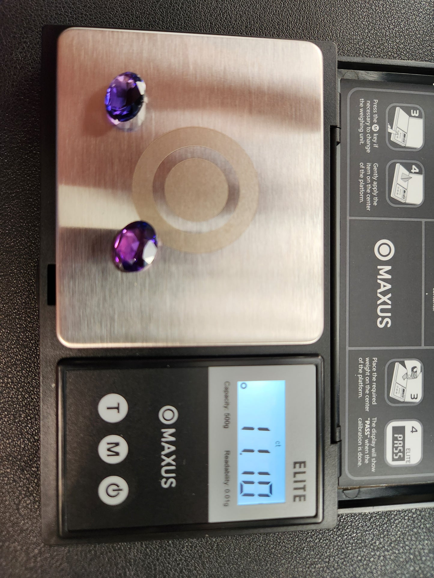 Ships from The USA Gem Lab Created Alexandrite Color Change Oval 12 x 10 - 2 PCS Gemstone