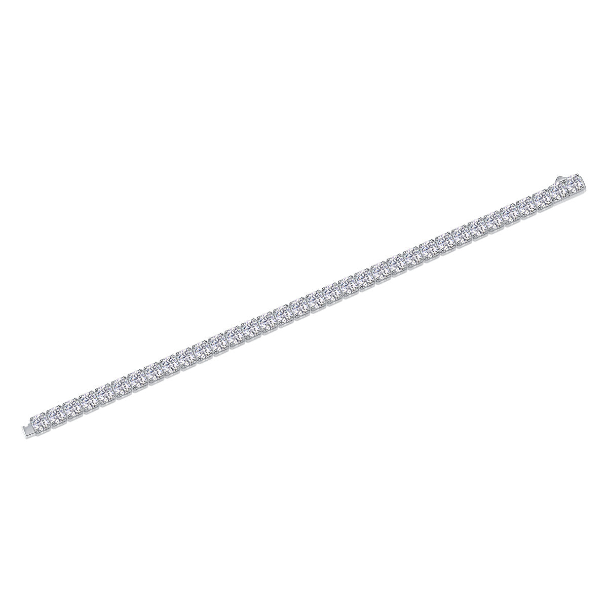 Goldz.vip Luxury Fashion Moissanite Diamond Silver Bracelet