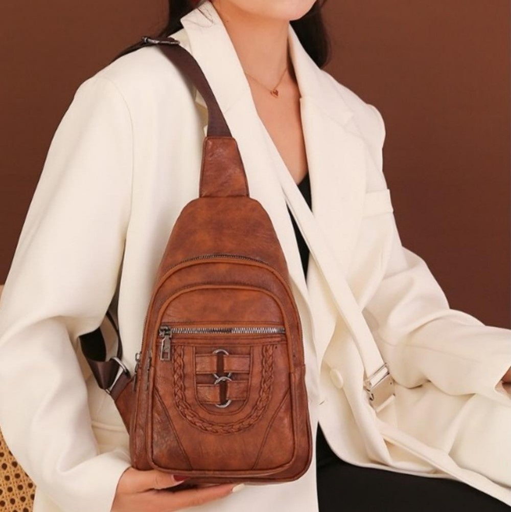 USA Seller - Ships from the United States of America - Sling Bag Purse - Luxury Handbag - Elite Wealth Status - Money - Goldz.vip