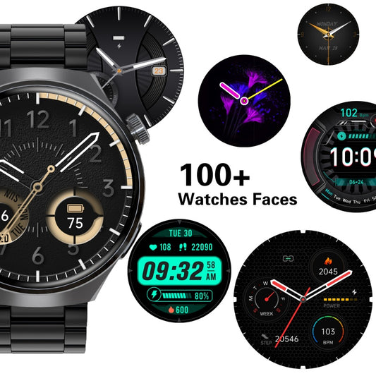Businessman Smartwatch Answer Calls Heart Rate Monitor Waterproof