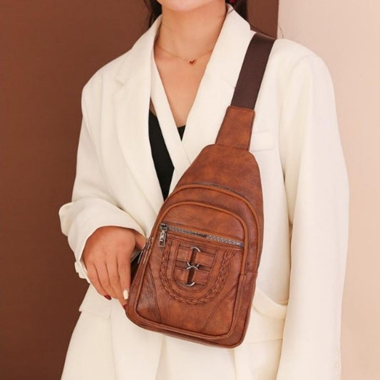 USA Seller - Ships from the United States of America - Sling Bag Purse - Luxury Handbag - Elite Wealth Status - Money - Goldz.vip