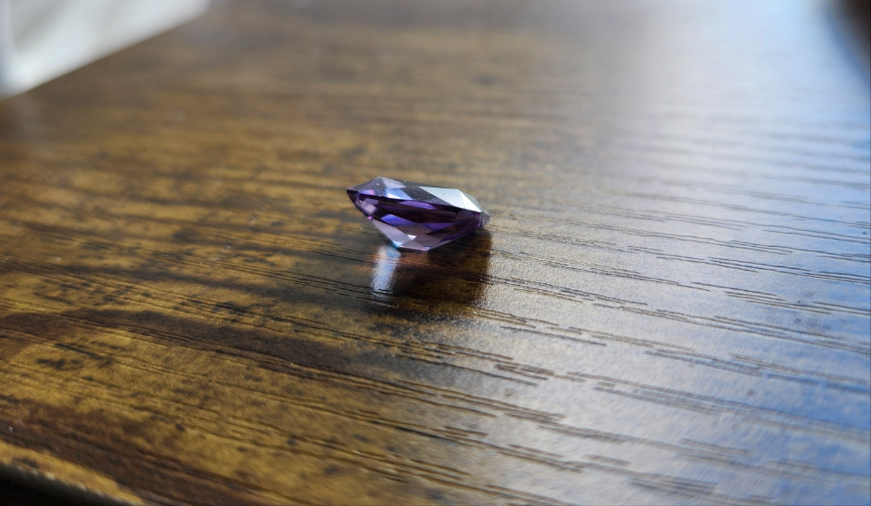 Ships from the United States of America Alexandrite Loose Gemstone 12 x 10 mm