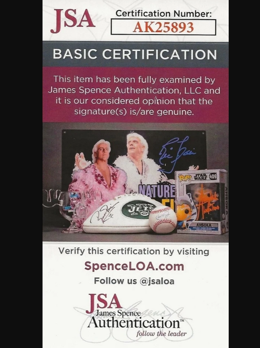 Angelina Jolie Autograph Photo 8x10" Photo JSA COA Authenticated