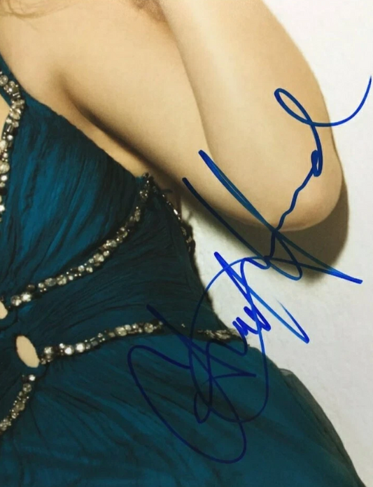 PSA AUTHENTICATED Amber Heard AUTOGRAPH * 16x20 Photo * Princess Mera * SIGNED