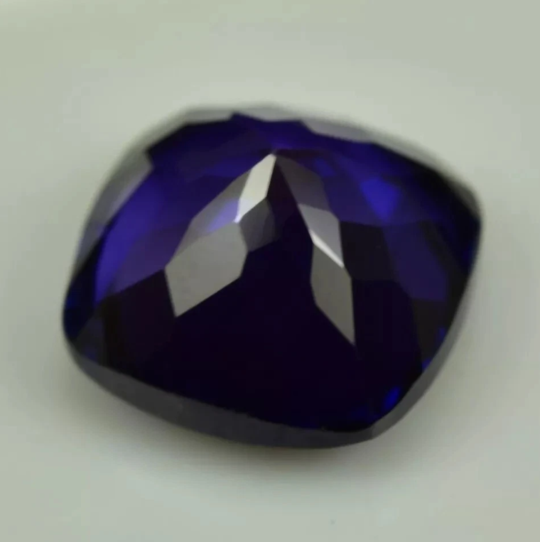 Untreated Natural Kashmiri BLUE Sapphire 9.55 Ct Certified Loose Gemstone