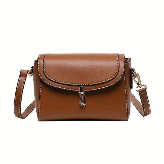 Ships from the USA - No import Fees - Shoulder Bag, Large Capacity, Comfortable And Versatile, Small Square Bag - Wealth Status Handbag - Crossbody Bag - Goldz.vip