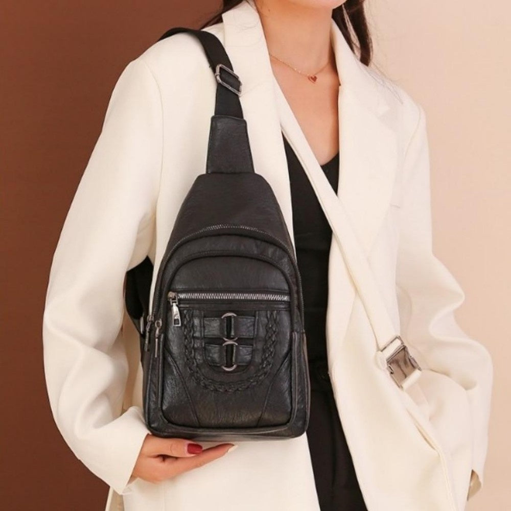 USA Seller - Ships from the United States of America - Sling Bag Purse - Luxury Handbag - Elite Wealth Status - Money - Goldz.vip