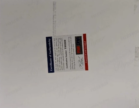 Johnny Depp Authenticated Autograph Edward Scissorhands 8x10 Movie Photo Signed