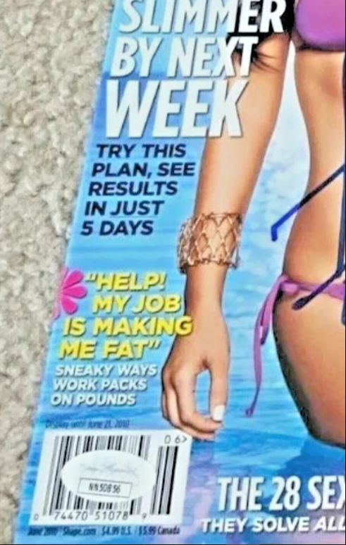 Kim Kardashian Autograph JSA Authenticated Shape Magazine West - Real Signature