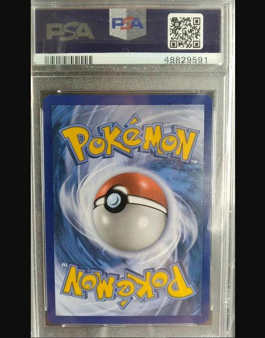 PSA 10 Graded Card Salazzle POPULATION 1 Pokémon 2020 Sword & Shield Base Set