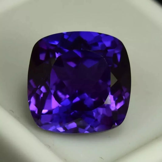 Untreated Natural Kashmiri BLUE Sapphire 11.6 Ct Certified Loose Gemstone