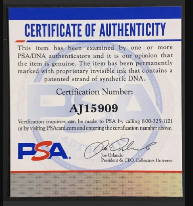 Dana White Signed Autographed UFC Fighting 8x10 Photo PSA/DNA