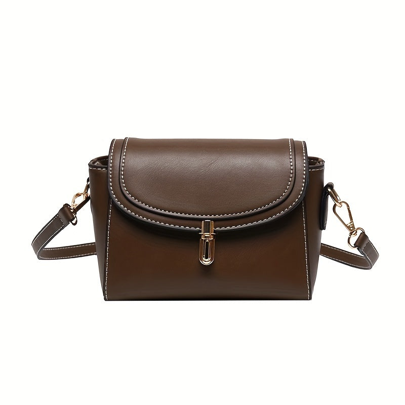 Ships from the USA - No import Fees - Shoulder Bag, Large Capacity, Comfortable And Versatile, Small Square Bag - Wealth Status Handbag - Crossbody Bag - Goldz.vip