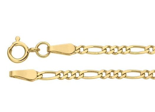 Diamond-Cut Figaro Chain Rio