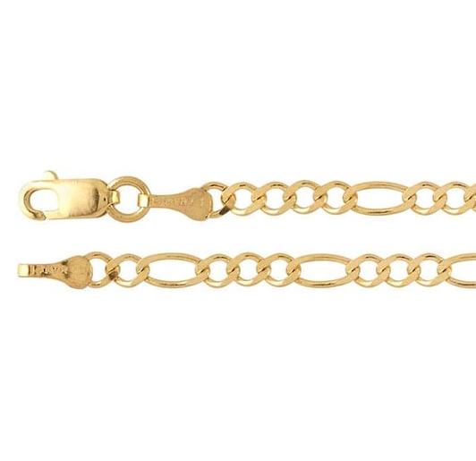Diamond-Cut Figaro Chain Rio