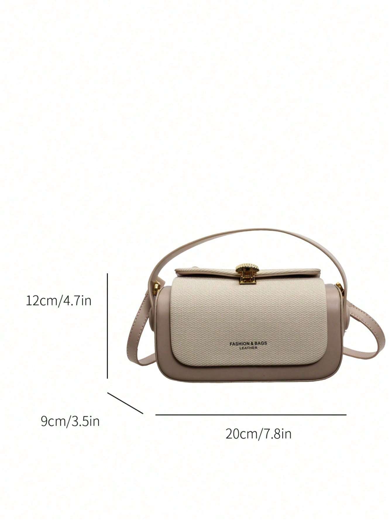 Ships from the United State of America-  Handbag With Top Handle, Elegant & Simple Design, Large Capacity, Bag For Elite Wealthy Women - Goldz.vip