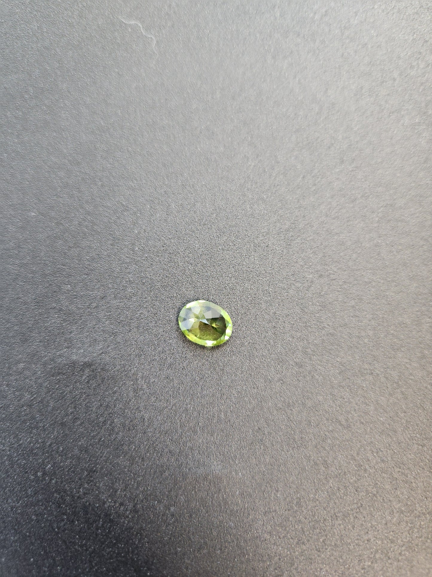 Ships from USA - Peridot - Oval - 9x7 mm- from Chanthaburi , Thailand  Gem Market - Goldz.vip