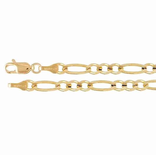 Diamond-Cut Figaro Chain Rio