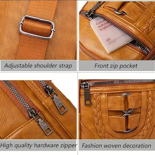 USA Seller - Ships from the United States of America - Sling Bag Purse - Luxury Handbag - Elite Wealth Status - Money - Goldz.vip