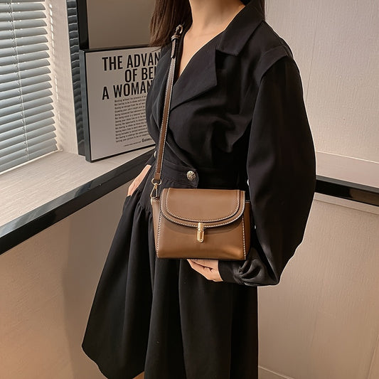 Ships from the USA - No import Fees - Shoulder Bag, Large Capacity, Comfortable And Versatile, Small Square Bag - Wealth Status Handbag - Crossbody Bag - Goldz.vip