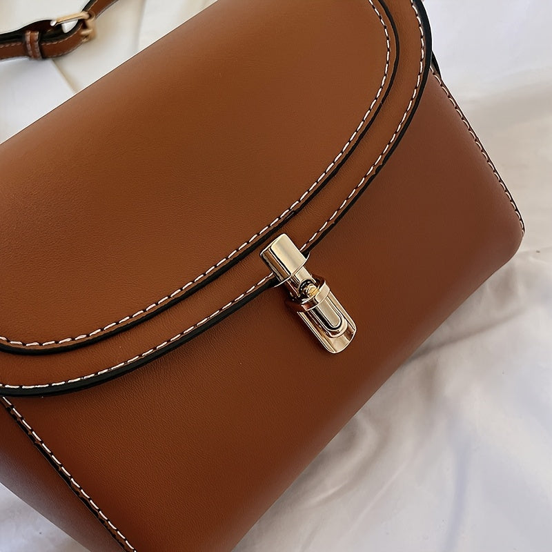 Ships from the USA - No import Fees - Shoulder Bag, Large Capacity, Comfortable And Versatile, Small Square Bag - Wealth Status Handbag - Crossbody Bag - Goldz.vip