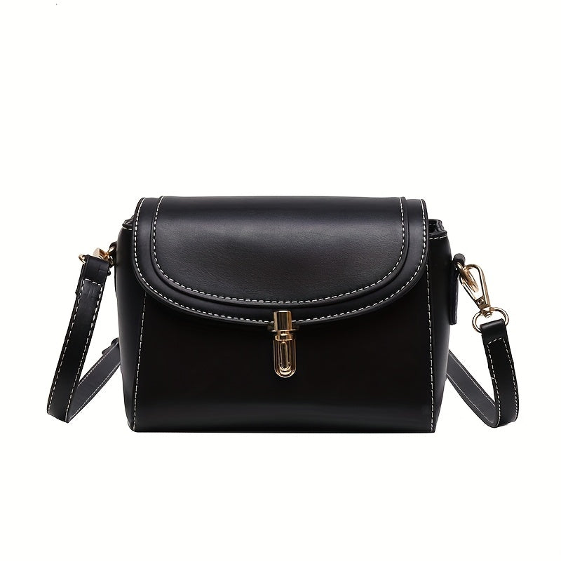 Ships from the USA - No import Fees - Shoulder Bag, Large Capacity, Comfortable And Versatile, Small Square Bag - Wealth Status Handbag - Crossbody Bag - Goldz.vip
