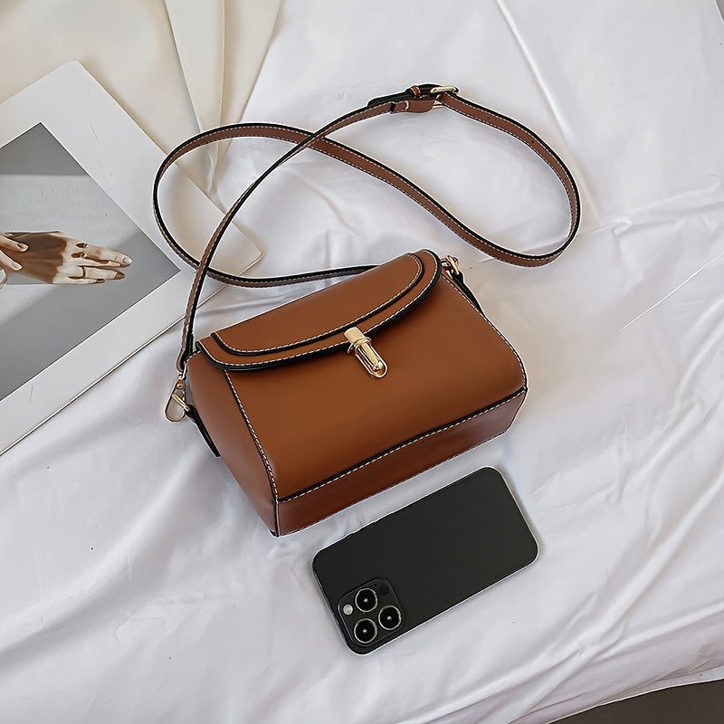 Ships from the USA - No import Fees - Shoulder Bag, Large Capacity, Comfortable And Versatile, Small Square Bag - Wealth Status Handbag - Crossbody Bag - Goldz.vip