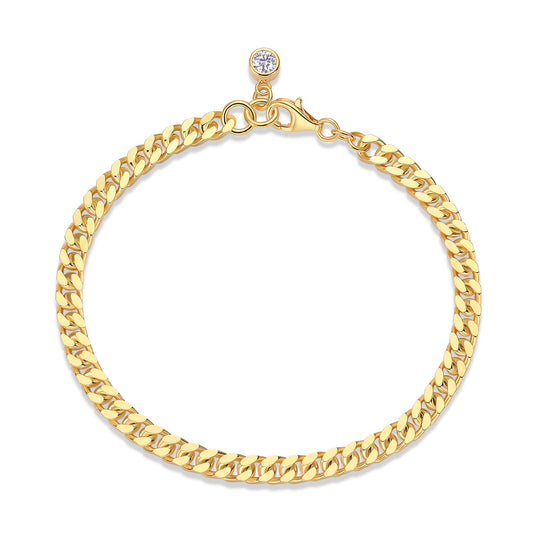 S925 Silver Bracelet Moissanite Diamond S925 gold plated wrist jewelry