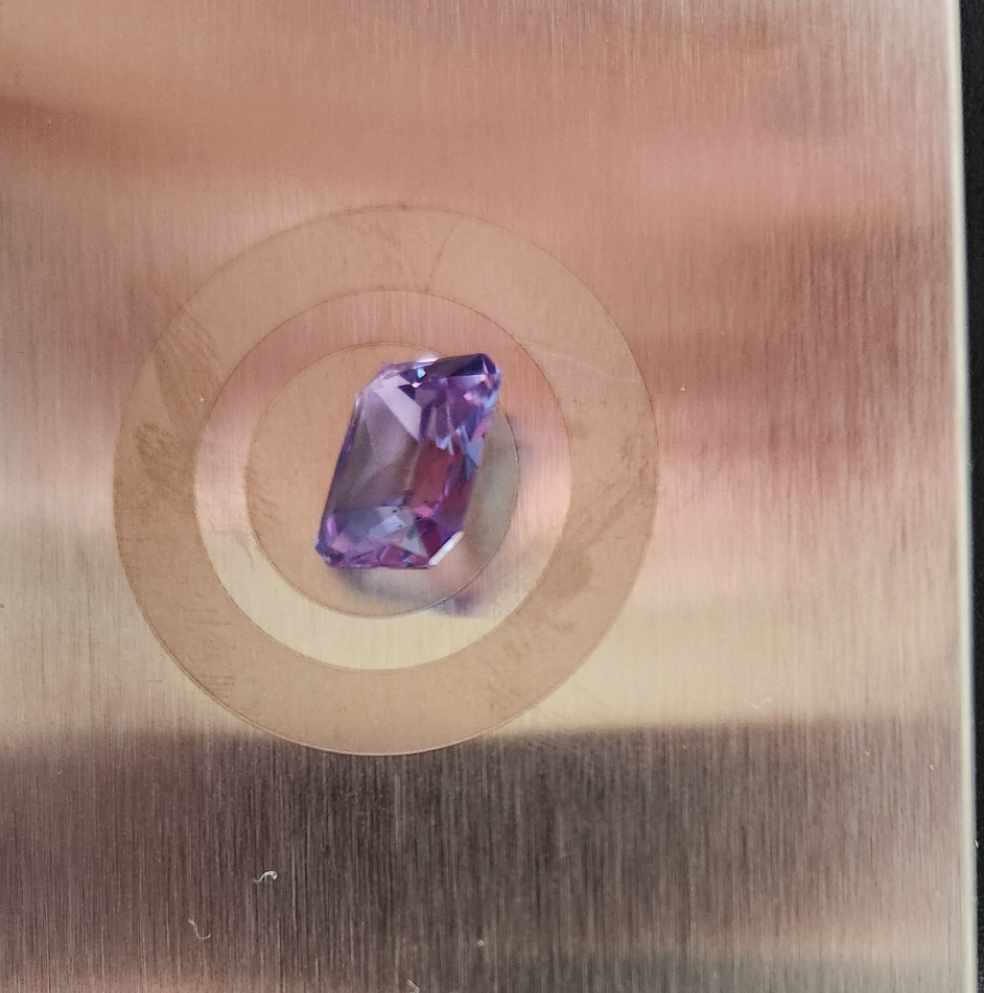 Ships from the United States of America Alexandrite Loose Gemstone 12 x 10 mm