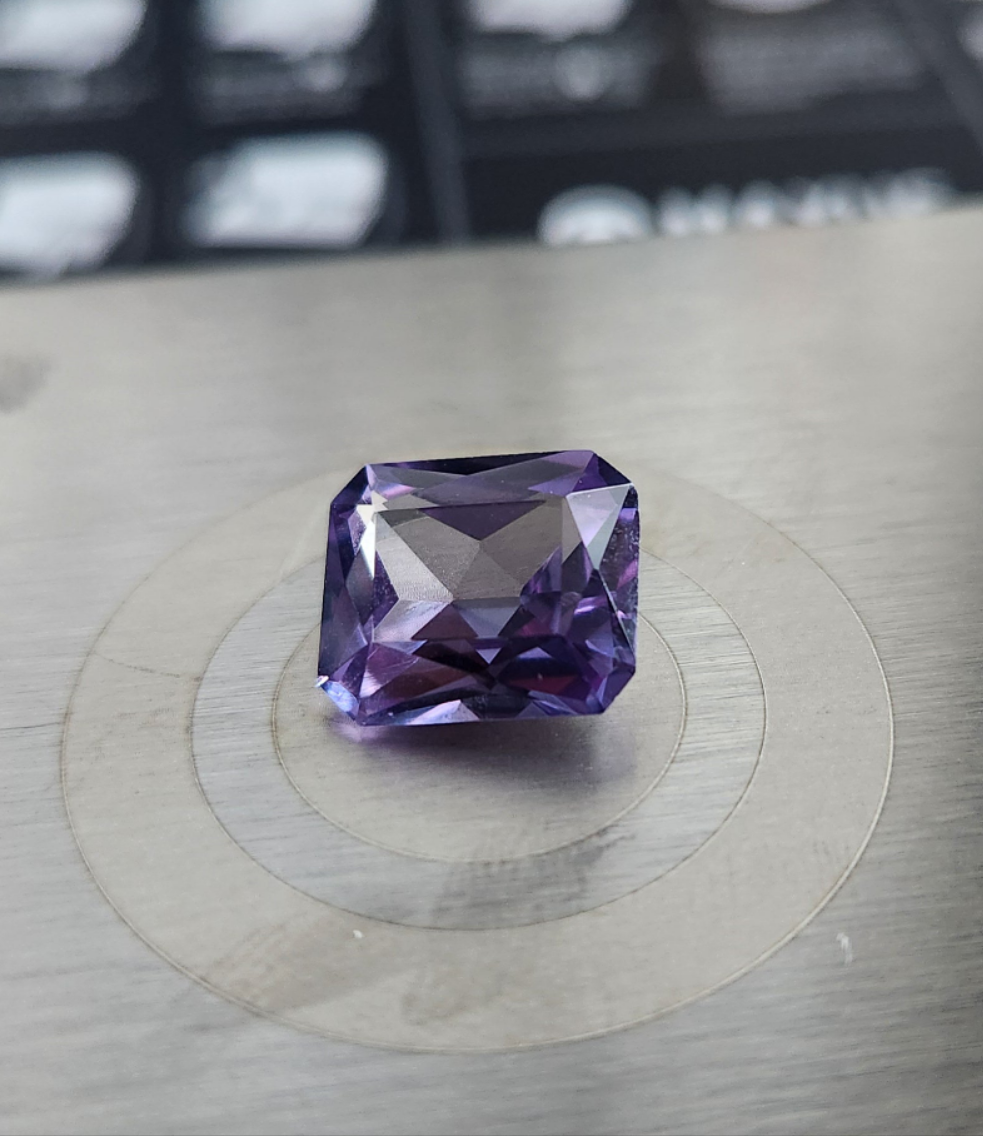 Ships from the United States of America Alexandrite Loose Gemstone 12 x 10 mm