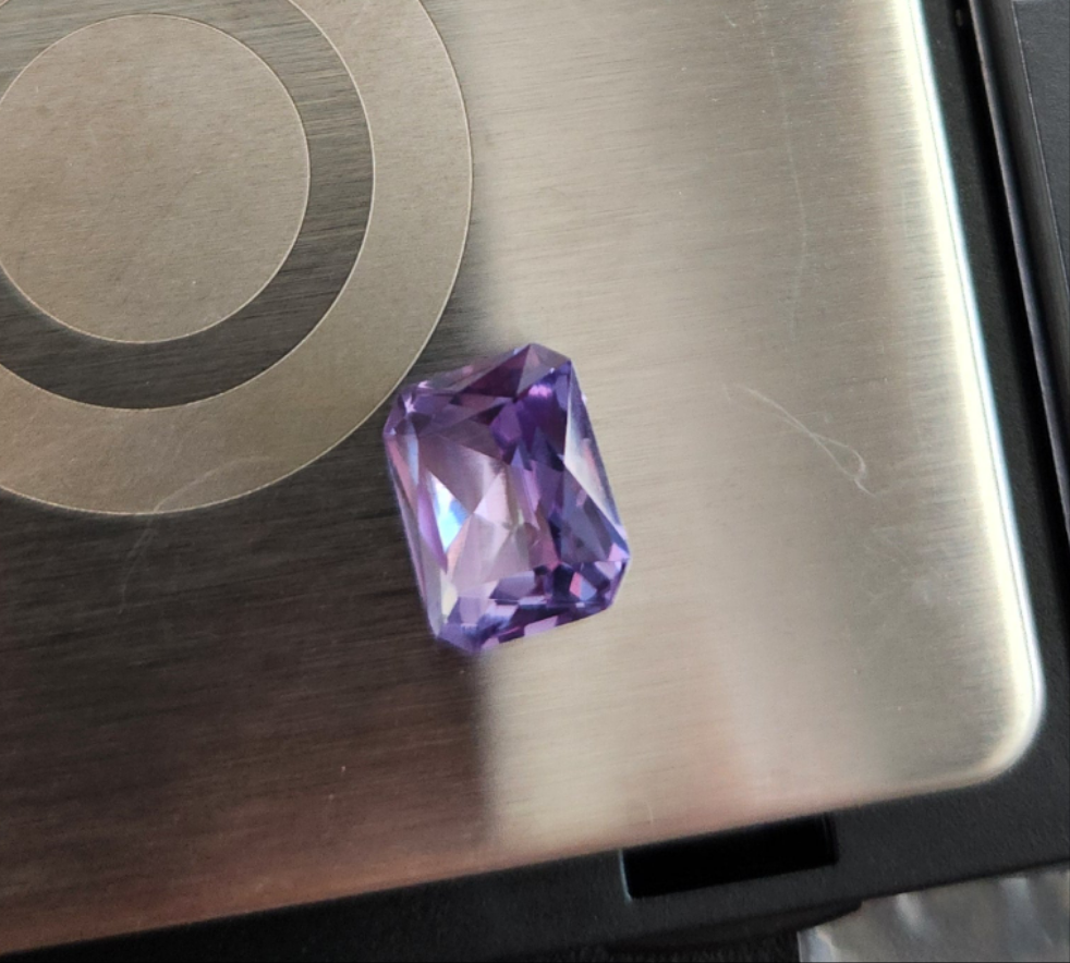 Ships from the United States of America Alexandrite Loose Gemstone 12 x 10 mm