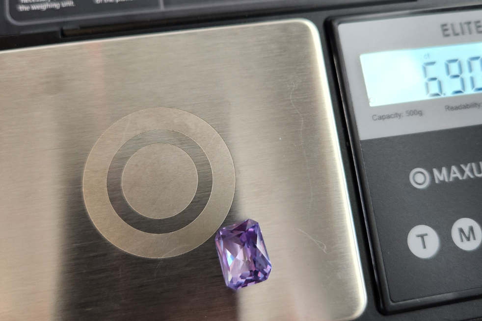 Ships from the United States of America Alexandrite Loose Gemstone 12 x 10 mm