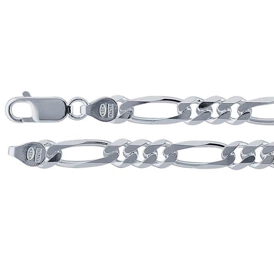 Diamond-Cut Figaro Chain Rio