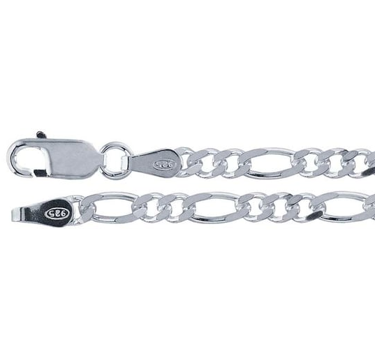 Diamond-Cut Figaro Chain Rio