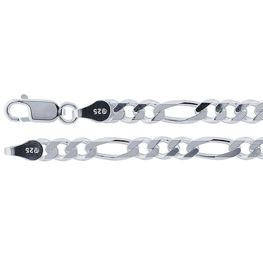 Diamond-Cut Figaro Chain Rio