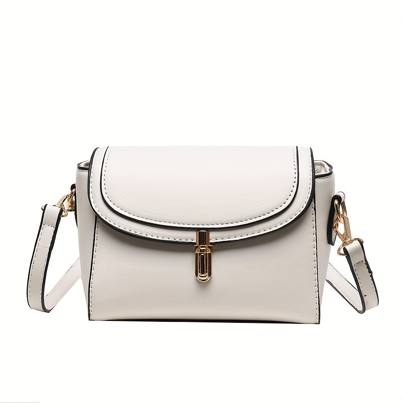 Ships from the USA - No import Fees - Shoulder Bag, Large Capacity, Comfortable And Versatile, Small Square Bag - Wealth Status Handbag - Crossbody Bag - Goldz.vip
