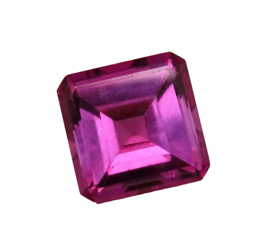 Ships from The United States - Gem Lab Created Russian Alexandrite Emerald Cut 10 CT. Loose Gemstone - Goldz.vip