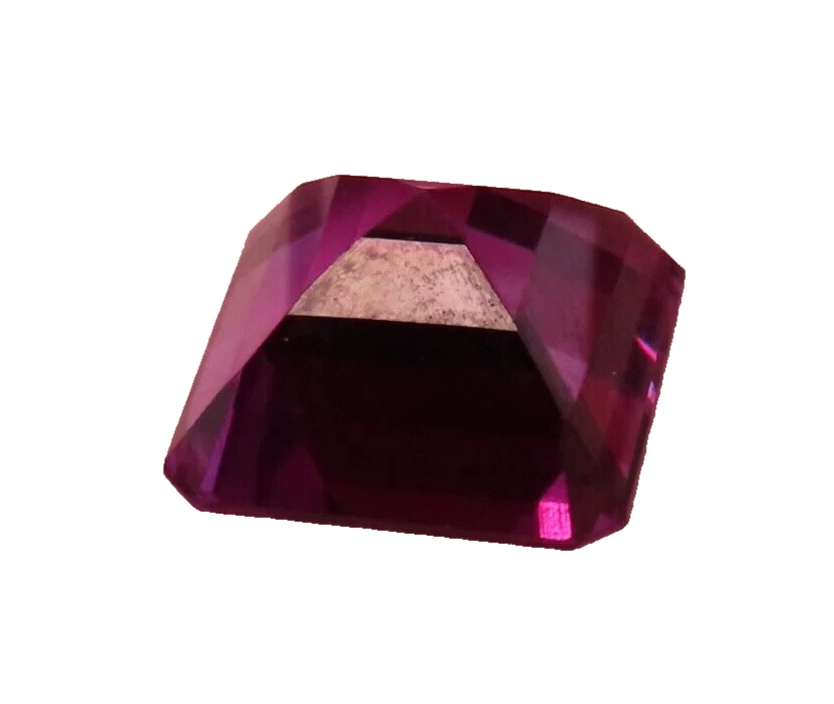 Ships from The United States - Gem Lab Created Russian Alexandrite Emerald Cut 10 CT. Loose Gemstone - Goldz.vip