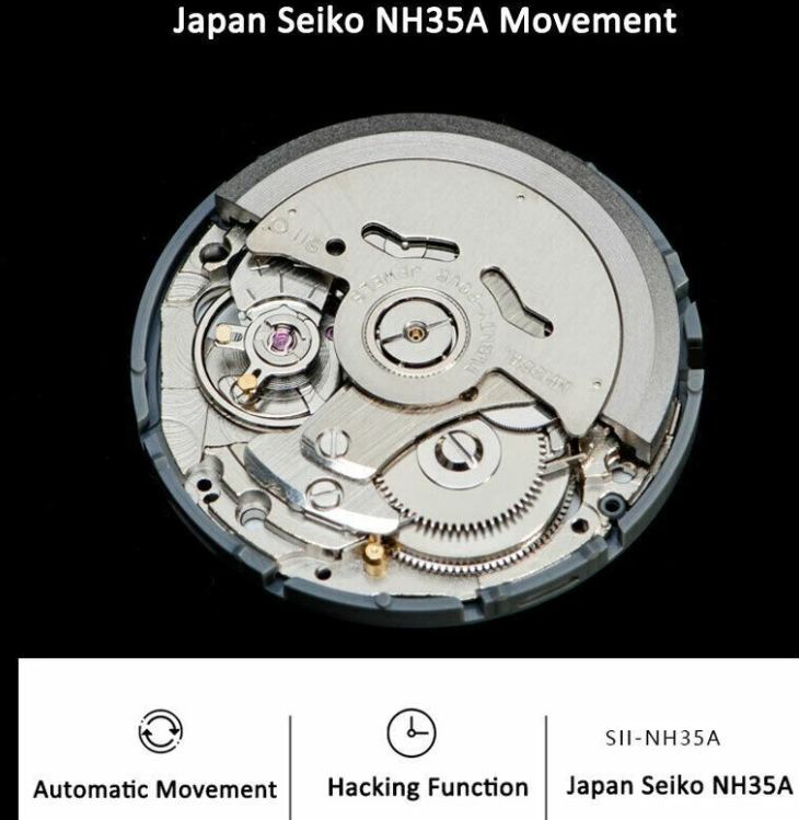 40mm Sub-mariner Blue Dial Ceramic Sapphire Glass NH35A Automatic Mens Clone Wristwatch