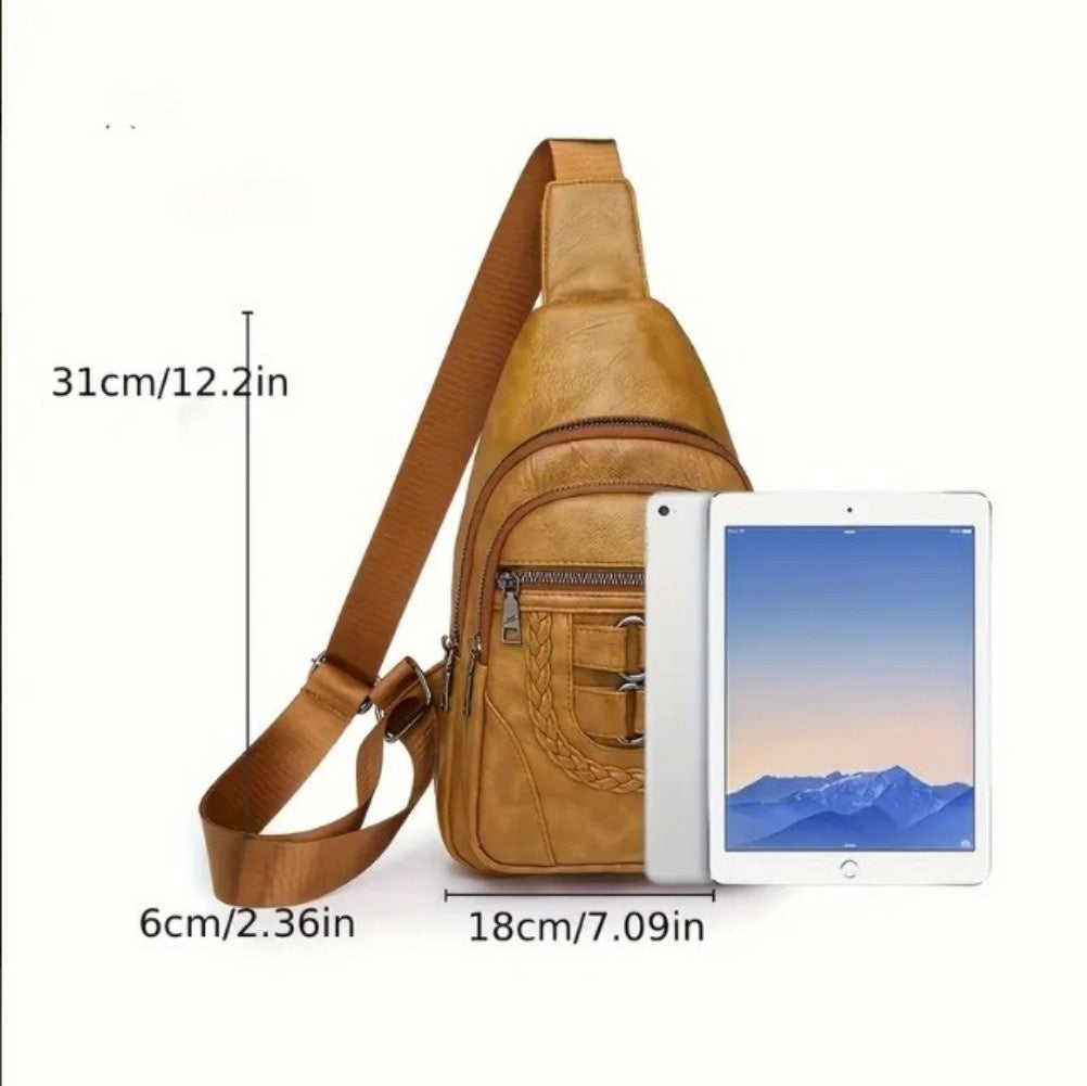 USA Seller - Ships from the United States of America - Sling Bag Purse - Luxury Handbag - Elite Wealth Status - Money - Goldz.vip