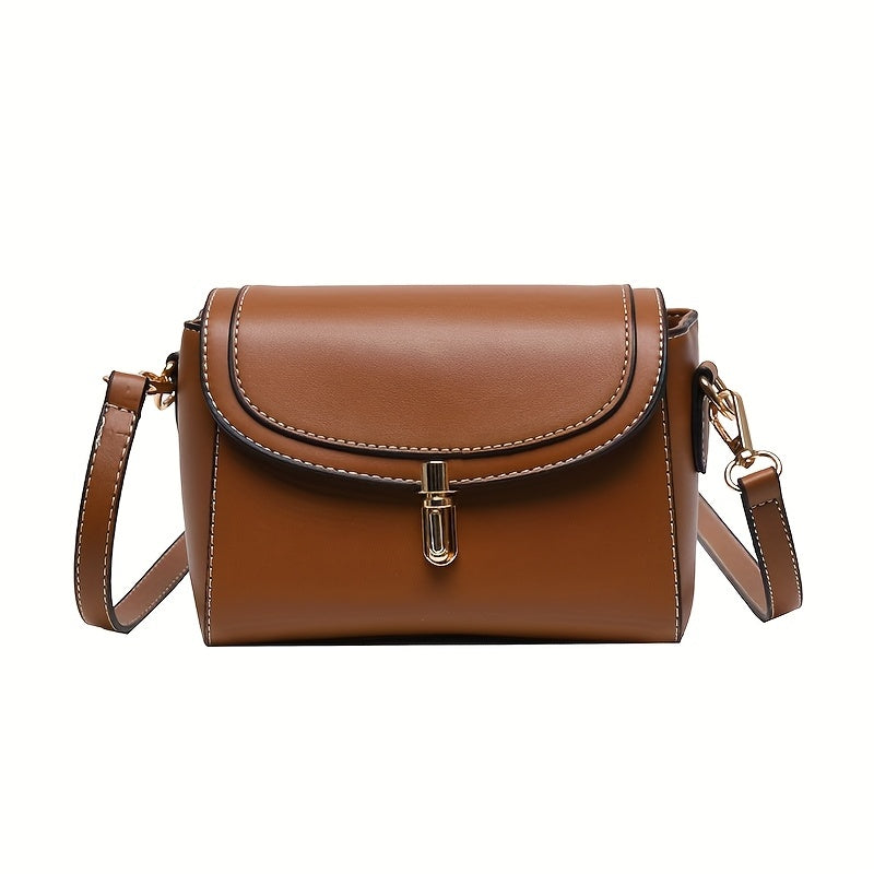 Ships from the USA - No import Fees - Shoulder Bag, Large Capacity, Comfortable And Versatile, Small Square Bag - Wealth Status Handbag - Crossbody Bag - Goldz.vip