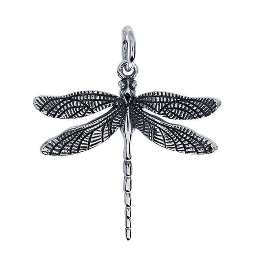 Sterling Silver Dragonfly Pendant Rio