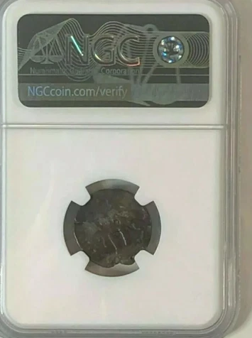 Ptolemaic Kingdom Ptolemy VI & Ptolemy VIII AE19 Joint Reign 170-164/3 BC NGC VF