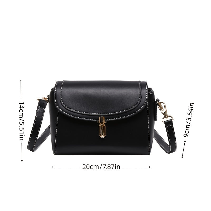 Ships from the USA - No import Fees - Shoulder Bag, Large Capacity, Comfortable And Versatile, Small Square Bag - Wealth Status Handbag - Crossbody Bag - Goldz.vip