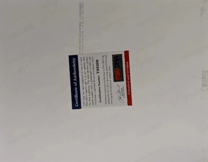 Johnny Depp Authenticated Autograph Edward Scissorhands 8x10 Movie Photo Signed