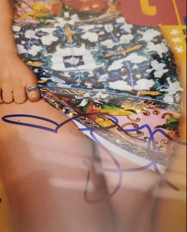 Megan Fox 11x14 Photo Magazine Autographed PSA/DNA Witnessed Authenticated