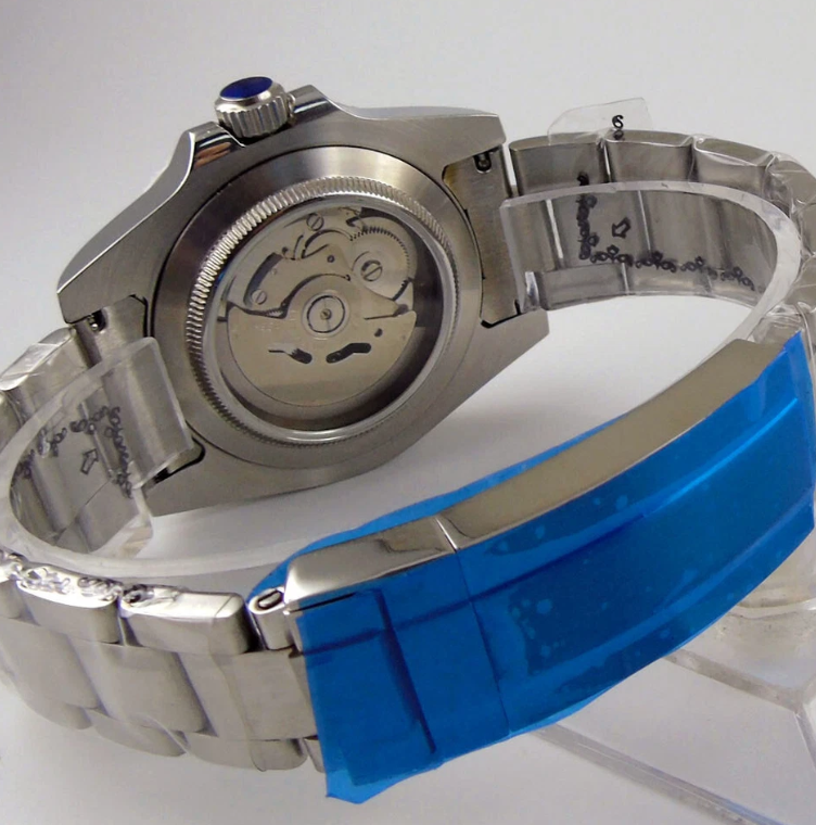 40mm Sub-mariner Wristwatch Black Dial Sapphire Glass NH35A Automatic Clone