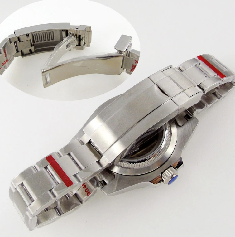 40mm Sub-mariner Wristwatch Black Dial Sapphire Glass NH35A Automatic Clone