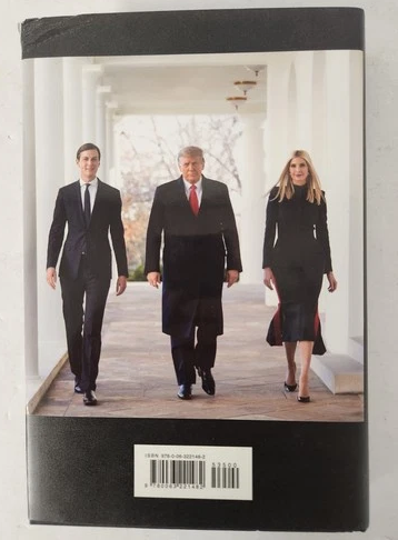 SIGNED Breaking History: A White House Memoir by Jared Kushner (2022, Hardcover)